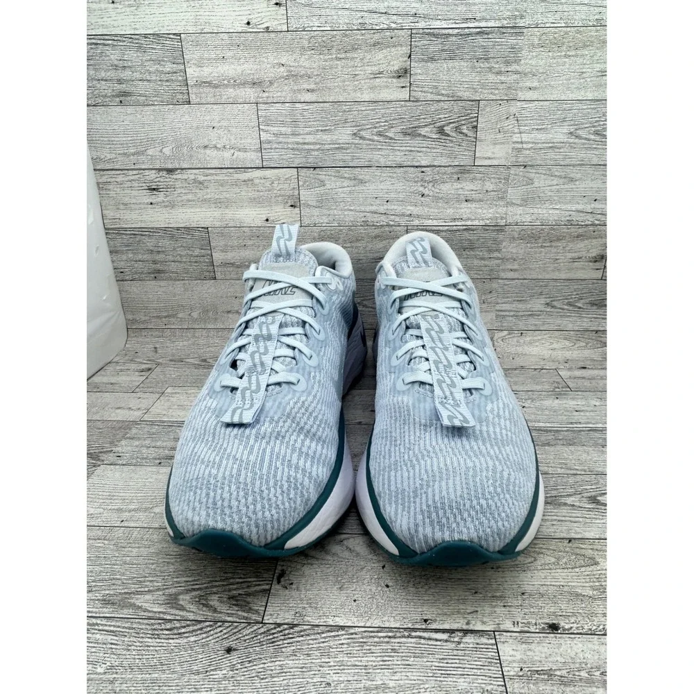 Nike Motiva Walking Shoes Women 12 Sky Blue Teal Rocker Sole Sneakers DV1238-400